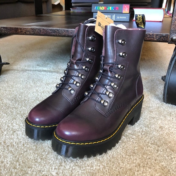 Leona Womens DrMartens DrMartens Boot Leona Boot DrMartens Womens Boot DrMartens Womens Leona Leona dCxBore